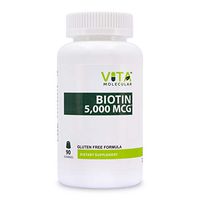 VitaMolecular Biotin 5000 MCG 90 Gummies