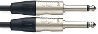 Stagg NPC060R N-Series Mono Phone Plug to Mono Phone Plug Patch Cable - 2ft.