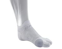 OS1st Bunion Relief Socks (One Pair) with Split-Toe Design and Bunion pad to Relieve Toe Friction and Bunion/Hallax Valgus Pain (Grey, Small)