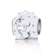 HOT Charms Beads Fit sterling 925 Necklace European charm Bracelet Chain #Q178 good decoration jewels jewelery womans charming trendy for gift bangles keyrings