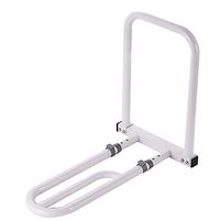 LYP-Medical Adjustable Bed Rail,Quality Metal-Made Bedside Safety Handle,for The Elderly/Pregnant/Disabled,Assistance for Getting in and Out of Bed at Home