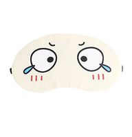 Drasawee Kawii Expression Ice Bag Stuffed Comfort Eyes Mask Sleeping Mask4#