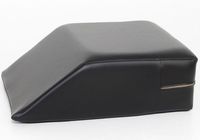 Armedica Firm Density Vinyl Flat Top Wedge Bolster 19 x 25 x 8 Black by Armedica