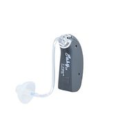 Left Ear Amplifier,Dark Gray,Hearing Amplifier Device with Digital Noise Cancellation – Discreet & Lightweight Ear Amplifying Machine with Volume & Frequency Control System, by EASYUSLIFE®