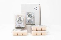 KOI MOUNTAIN Bayberry Cyprus Soy Wax Melt 4 Pack, Hand-Poured, Chemical-Free, Vegan, 100% Soy Wax and Essential Oil Cubes