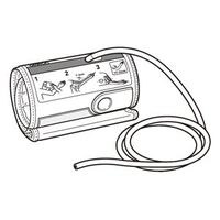 For a blood pressure monitor arm band HEM-CUFF-R22L Omron