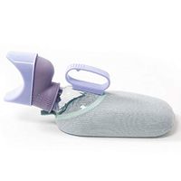 ixaer Portable Plastic Spill-Proof Urinal for Man and Woman Urinel Collector Urinal System (Men)