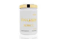 Collagen Peptides 15,000mg + 500mg Hyaluronic Acid GMO Free, Grass Fed, Lactose Free, Gluten Free, Soy Free