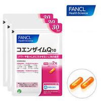 Fancl Coenzyme Q10 60 Tablets X 3 Packs 90 Days