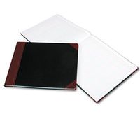 Columnar Accounting Book, 24 Column, Black Cover, 150 Pages, 15 1/8 x 12 7/8