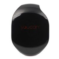 Higoo(tm) AUTOMATIC Cord Winder for Headphones, Earbuds, USB Cables and Phone, Tablet and Reader Chargers. Retractable Cable Wire Cord Wrap Winder Organizer. No More Tangled Cords (Black)