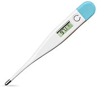 Digital Thermometer - Body Temperature by Oral, Rectal & Underarm-Clinical Professional Thermometer Rapidly Tests Fever for Baby, Child,Adult & Pet
