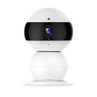 Outdoor Security Camera Wireless 1080P Home Surveillance System WiFi IP Camera CCTV IP66 Waterproof Night Vision Motion Detection Compatible with iOS/Android Systems