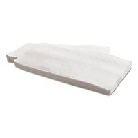 Morcon Paper Dinner Napkins, 1-Ply, 15 x 17, White