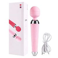 lipiny Magic Wand Massager Personal Wireless Wand Massager, Cordless Bendable Rechargeable electic Therape with 13Modes