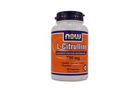 Now Foods L-Citrulline 750 mg - 90 Caps 2 Pack