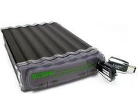 Buslink CipherShield FIPS 140-2 256-bit AES USB 3.0/USB 2.0/eSATA/Firewire 800/Firewire 400 Hardware Encrypted Penta External Desktop Hard Drive for PC (6TB)