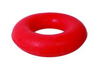 Rubber Donut Ring Inflatable 18" with Washable Cover
