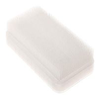 funwill Children Sensory Brush Baby Bath Sponge Brush Surgical Hands Denture Cleaning Brush Sterile Sponge Scrub Bristle Brush (Pack of 5)