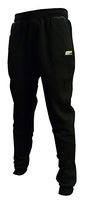 Muscle Pharm 2016 Tapered Leg Fleece Joggers Mens Gym Training Bottoms Pants Black Small