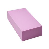 SAUGWUNDER Cleaning Sponge Super Absorbent Water Durable ^~ You Know 17.5×7.5×3.5 cm[6.9 x 3 x 1.38 inches] Use for Household Clean Cars/Boats The dust and Dirt on Furnitures,Bathtubs&etc. (Pink)