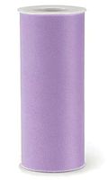 Lavender Tulle - 6"W x 25 Yds. Per Roll - Pack of 3
