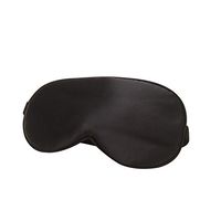 Sleep Mask - Eye Sleeping Masks for Women,Men,Kids,Girl - 100% Silk Blindfold Lightweight and Comfortable, Super Soft, with Adjustable Strap by Risepenny (Black)