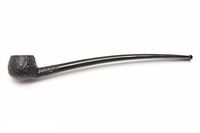 Savinelli Churchwarden Rustic 313 Tobacco Pipe