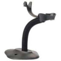Zebra Gooseneck Barcode Scanner Stand - Black