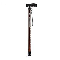 Crutch Mountaineering Walker Cane Aluminum Slip Retractable Adjustable One-Legged Old Man Cane MUMUJIN