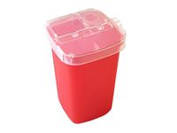 Sharps Container 1 Quart Needle Disposal Sharp Liter Qt Phlebotomy Tattoo Dental