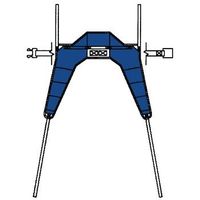 Solid Fabric Toileting Sling