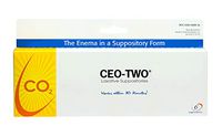 LAXATIVE SUPPOSITORIES 6/BX BEUTLICH CEO-TWO LAXATIVE SUPPOSITORIES