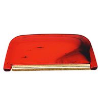 LALANG Portable Travel Sweater Clean Tools Clothes Fuzz Ball Remover Fabric Comb (red)