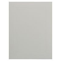 JAM PAPER Blank Foldover Cards - 4 5/8 x 6 1/4 (Fits in A6 Envelopes) - White Panel - 100/Pack