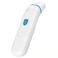 Ear and Forehead Thermometer, Medical Digital Infrared Temporal Thermometer for Fever, Instant Accurate Reading for Baby Kids and Adults