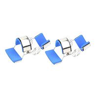 HEALLILY Finger Splints Broken Finger Protector Finger Rehabilitation Training