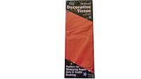 It's In The Bag 10 Sheets 20"x26" Bright Color Decorative Tissue (Red)