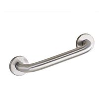 YSXZM Grab Bar, 304 Stainless Steel Grab Rails Bathroom Anti-Slip Grip Rail Safety Support for Disabled | Injured | Elderly | Bathroom Safety Aid (Size : 48CM)