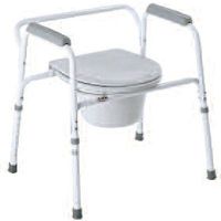 Steel Commode - each