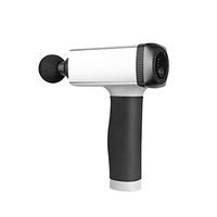 RGLZY Massage Gun, Handheld Percussion Deep Tissue Massager, with 4 Massage Heads and 5 Speed High Intensity Vibration for Ease Sore Muscle and Stiffness