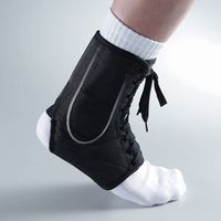 LP High Performance Ankle Brace (Unisex; Black), X-Large