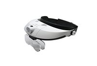 Grobet LED Illuminating headband magnifier