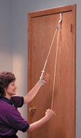 Pul-Ez Pulley - Pulley with Webbing Door Strap