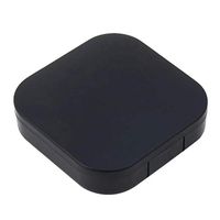 All in One Contact Lenses Kit Contact Lens Case for Eyes Care Kit Holder Contain Black