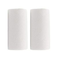 2 Roll Paper Towels, Household Two-Layer Paper Towels, Table Paper Tissue, Kitchen Paper Towels, Oil Absorbing Paper Towel
