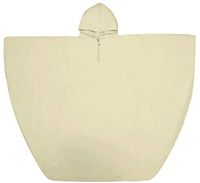 CareActive 9660-0-TAN Wheelchair Rain Poncho-Tan