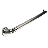 Pilot Plumbing GB-20036-21 Glacier Bay 36 in. x 1.5 in. Concealed Peened Grab Bar in Polished Stainless Steel