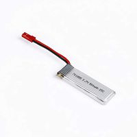 1 pc 3.7V 500mAh 25C Lipo Battery Model 701855 with JST Plug for FPV RC Exquisitely Designed Durable