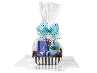 BOPP 100 Pack Cellophane Bags Preimum High Quality Large Cello Bags 16" X 24" Size. Each Pack Have 100 Bags